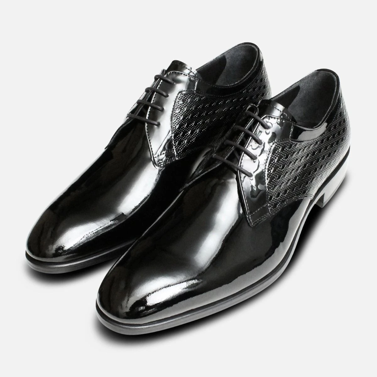 chinese dress ladies Dandy Men's Vintage Cap Toe Oxfords (Black/White) 10 main image 0