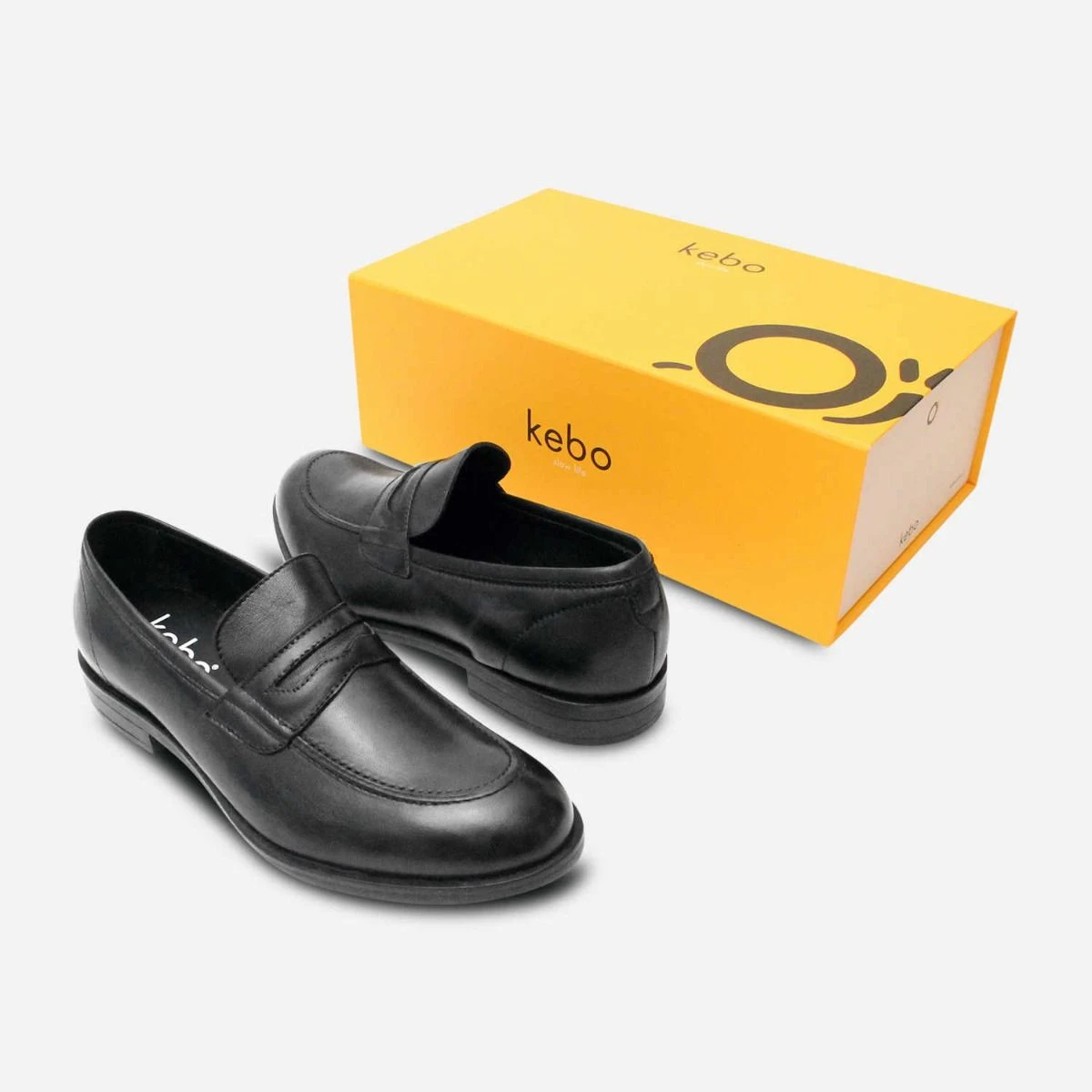 New ITALIA DIFFERENCE Made in Italy Penny Loafers - Leather (For Men) Size 42 Buy Tan Brown Signature Italian Leather Penny Loafers from  main image 4
