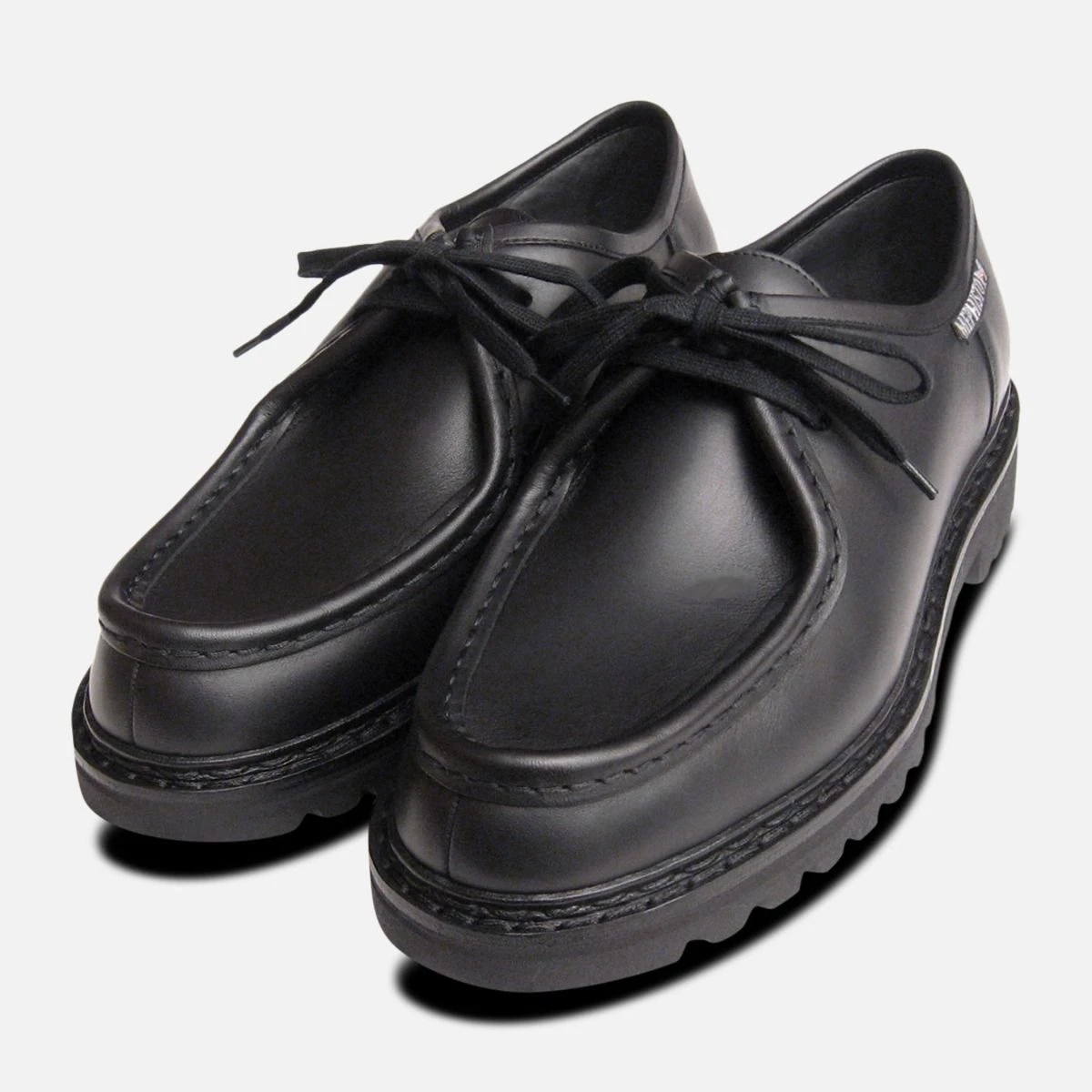 Mephisto Mens Norwegian Welt Peppo Black