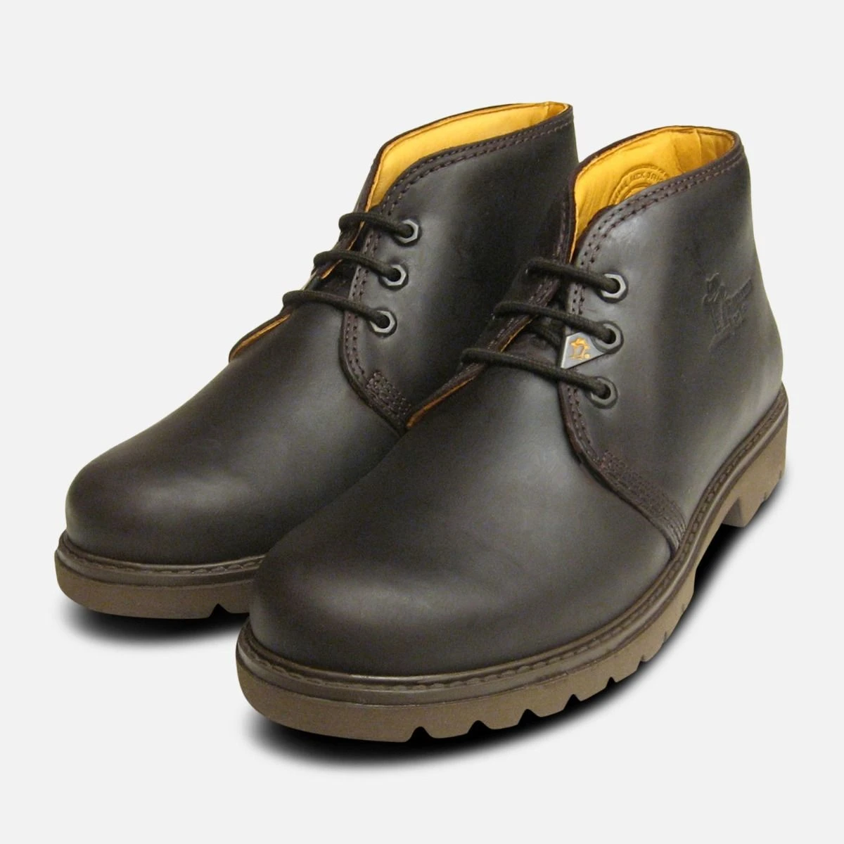 Havana Joe Leather Mary Jane Shoes Brown Hook Loop EUR 46 US 12 Men\'s Mr Panama Jack Bark Brown Havana Joe Boots main image 4