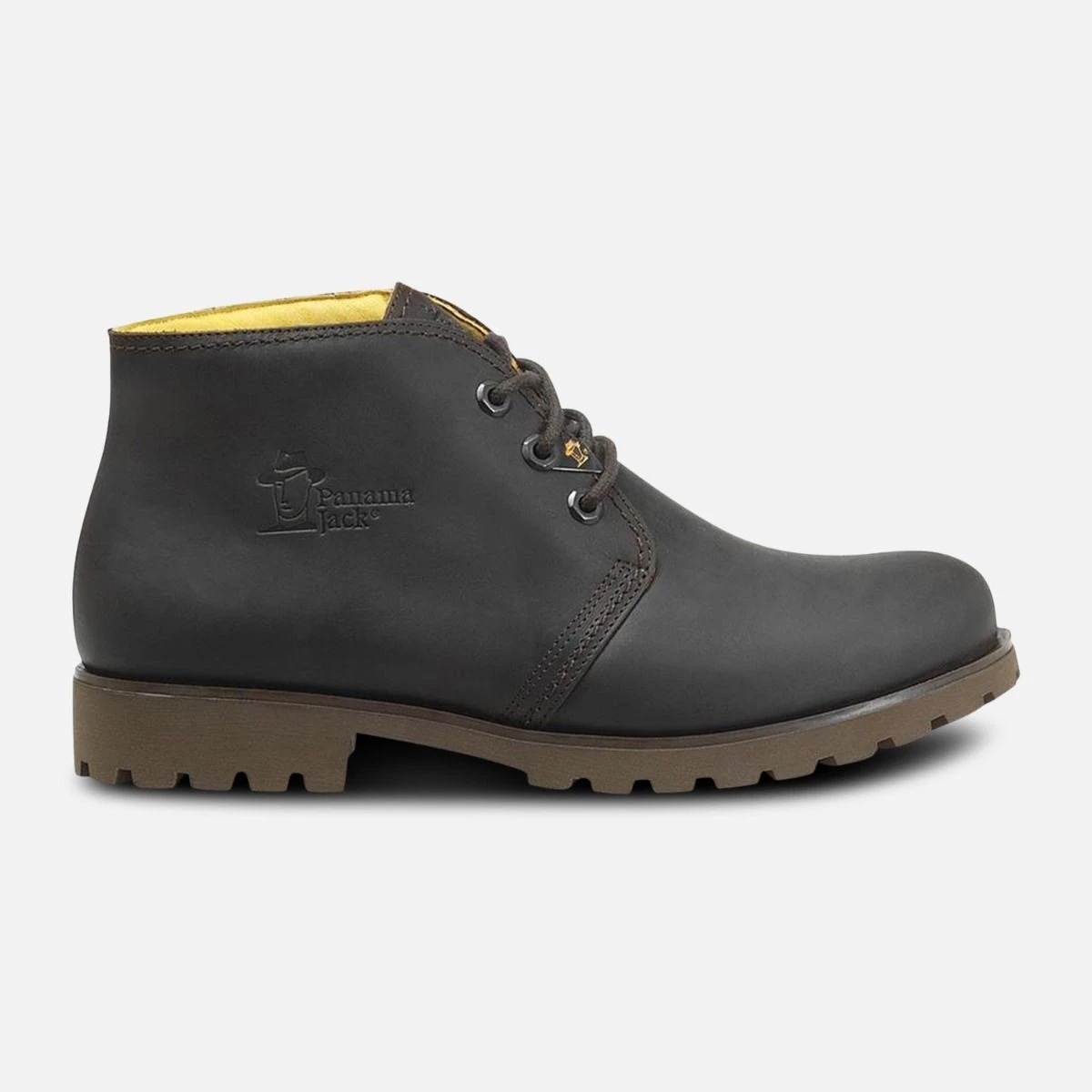 Mr Panama Jack Dark Brown Waxy Waterproof Havana Joe Boots