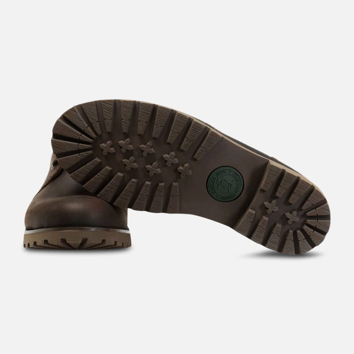 Master Panama Jack Leather Lace-Up Shoes Nubuck Comfort Casual Havana Joe Shoes Master Panama Jack 02 C3 Black Waxy Waterproof Havana Joe  main image 4
