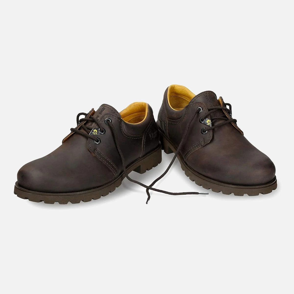 Panama Jack Dark Brown Waxy Waterproof Havana Joe Shoes
