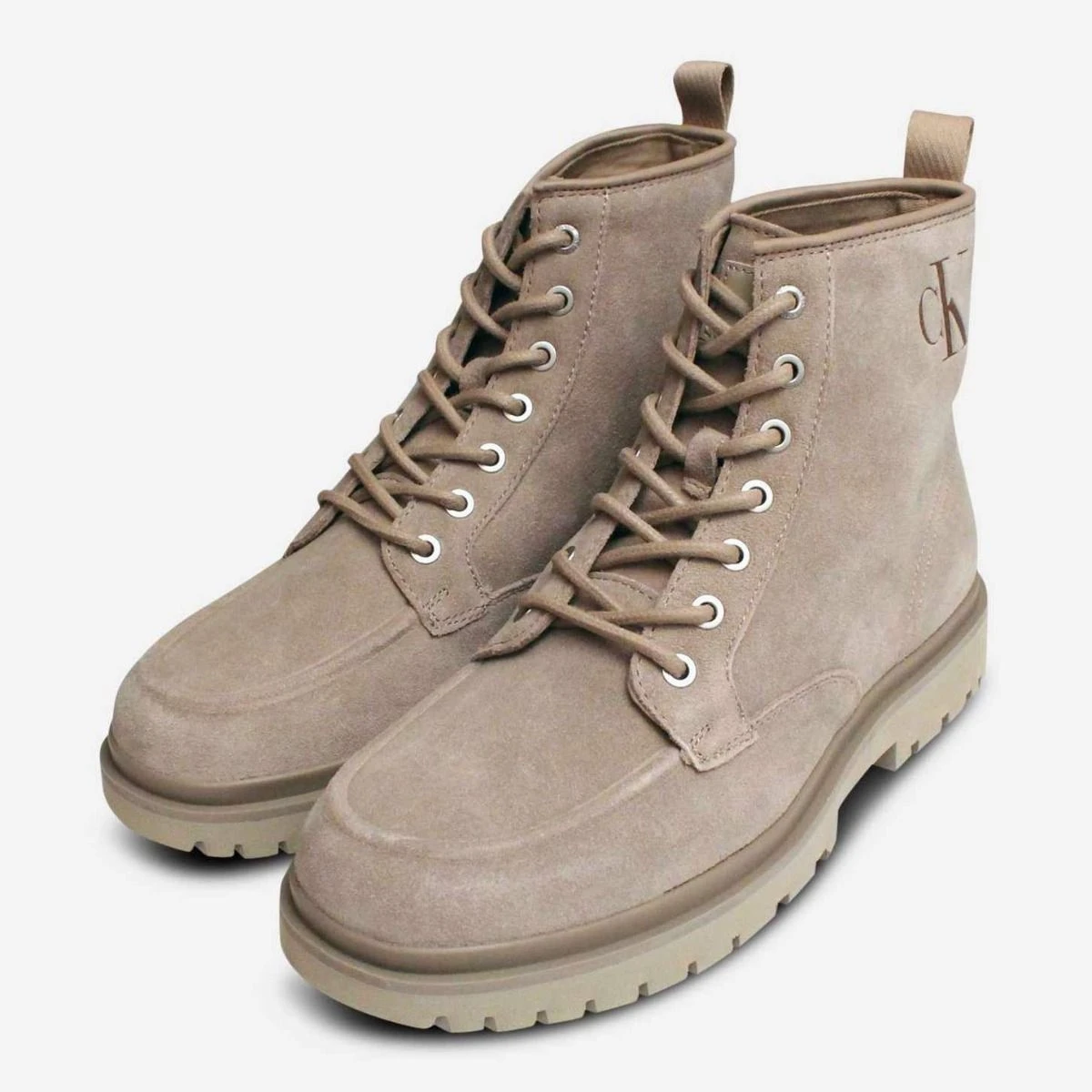 Calvin Klein new men’s ankle boots suade tan boots size 10.5 Calvin Klein Suede Boots for Men for Sale | Shop New & Used  main image 3