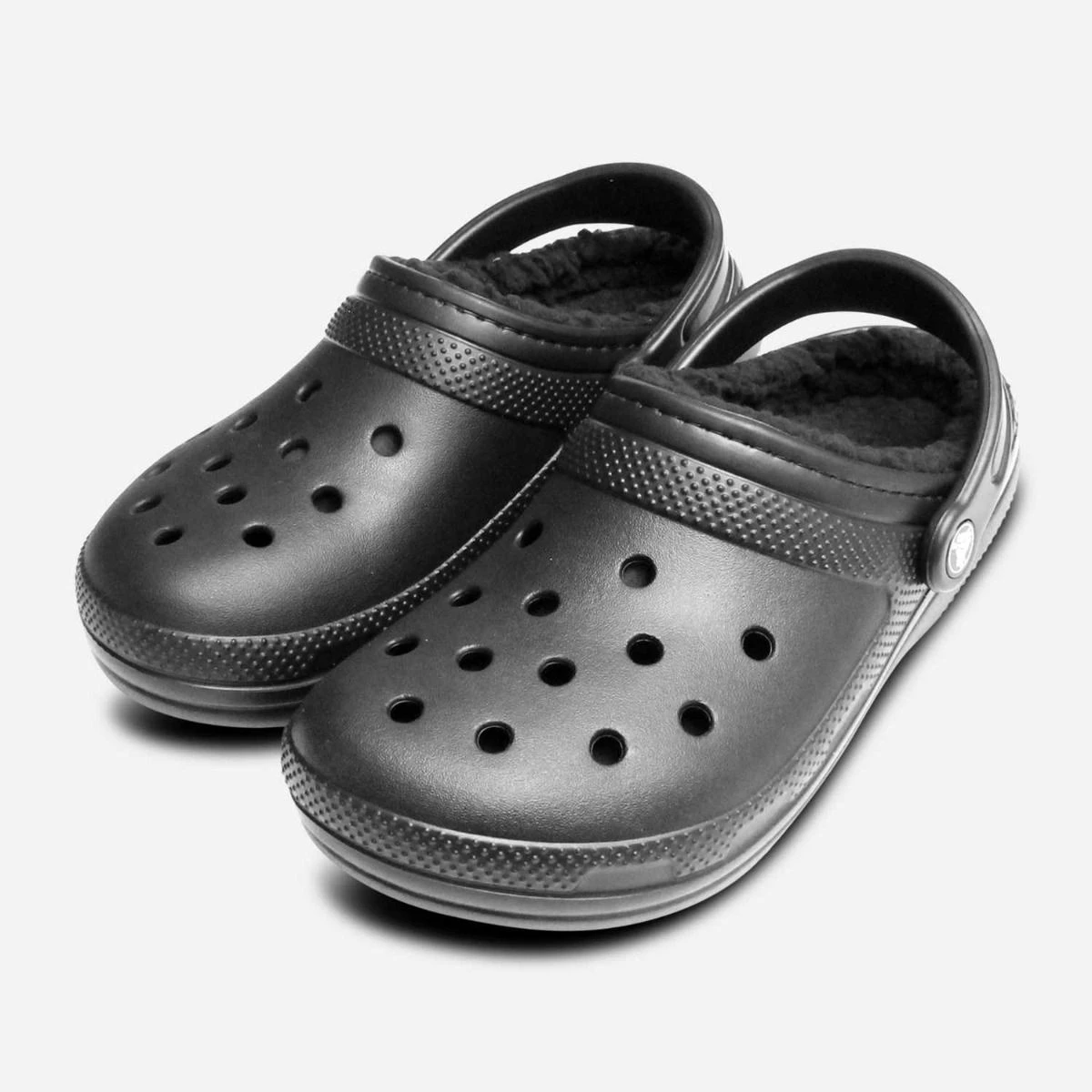 Black croc shoes Crocs Classic Ballet | Women main image 4