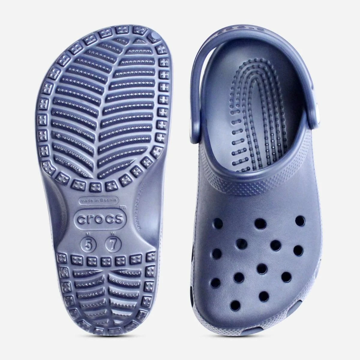Crocs Classic Clog Navy Blue Mens 8 Womens 10 Slip On Water Shoes‎ 10001-410 Crocs Classic clog | Sport is good main image 3