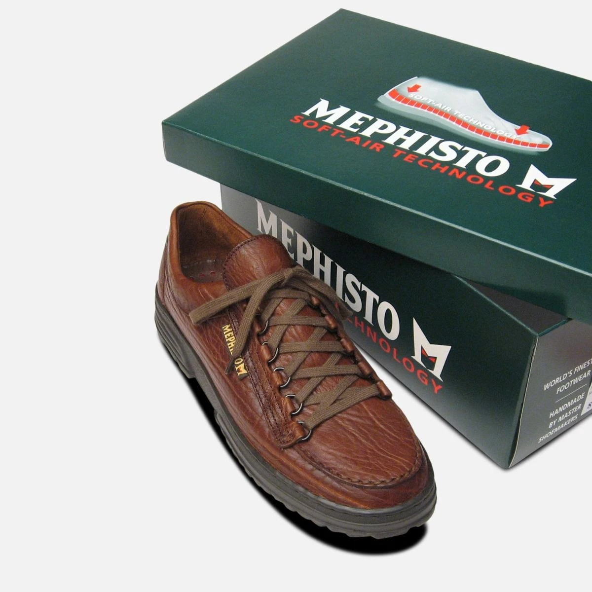 Mephisto Shoes Cruiser 2 Brown Desert