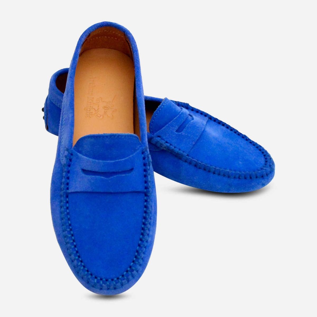 cobalt blue womens dress shoes Designer Italian Driving Shoe Moccasins Dresses/Shop by Price TFNC - bandeau maxi Size:38L Coat - 32 Waist The sleek pointy toe