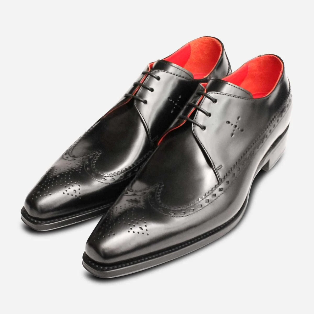 Jeffry west Men’s Lemmy wingup Oxford Dress shoes size 9.5 Made for n Italy Jeffery West Classic English Dress Shoes in Aubergine | eBay main image 3