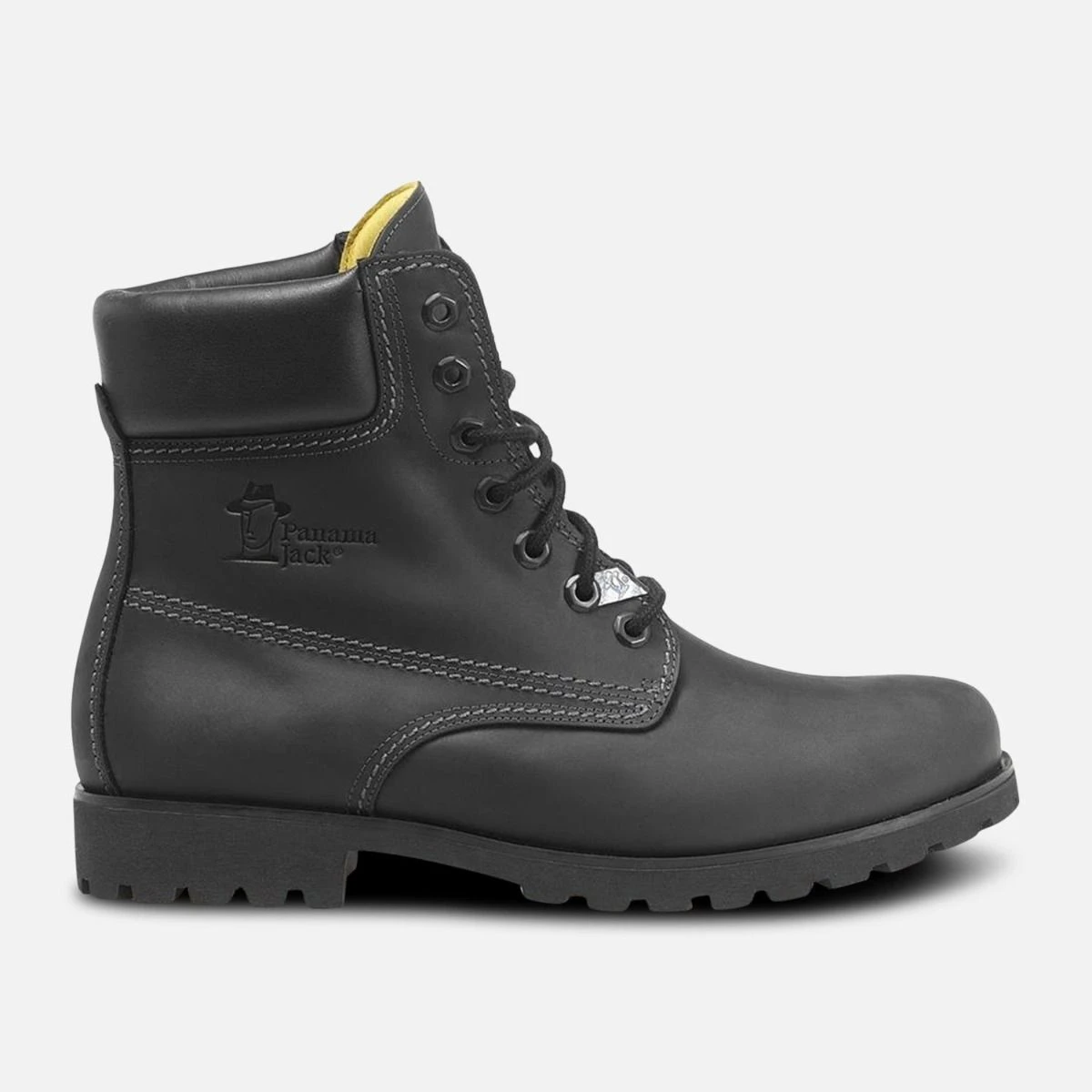 Panama Jack Original Mens Black Napa Boots