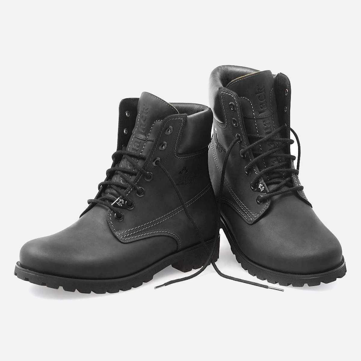 Panama Jack Original Mens Black Napa Boots Panama Jack Original Mens Black Napa Boots