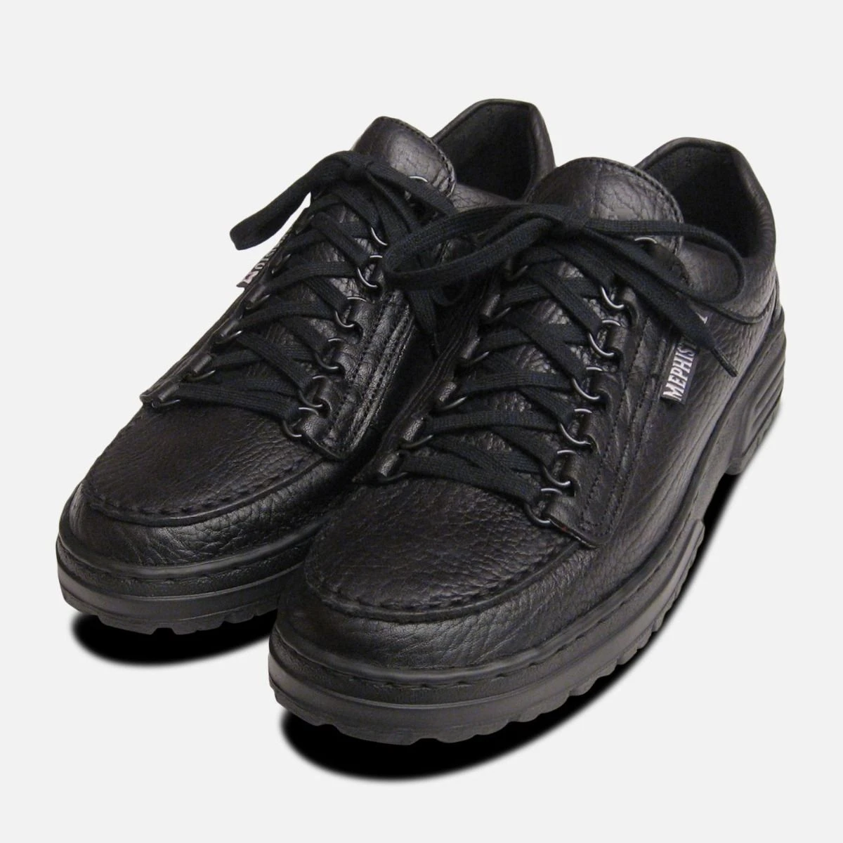 Mens Mephisto Shoes Rainbow in Black