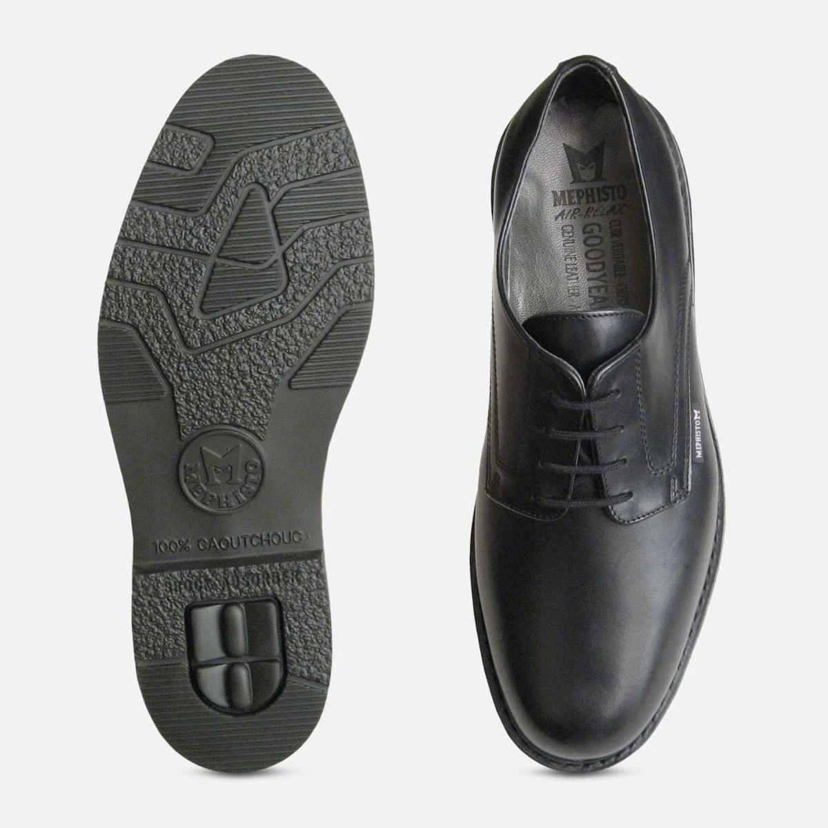 Mephisto Marlon Goodyear Welted in Black display picture 2