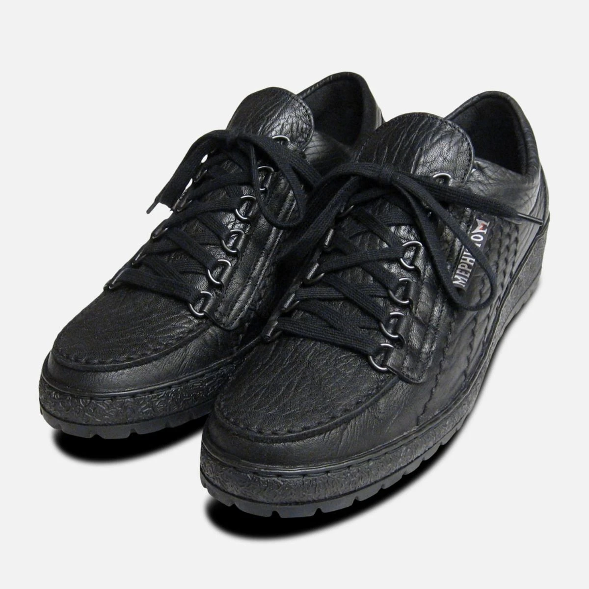 Mephisto Shoes Cruiser 2 in Black Mammoth