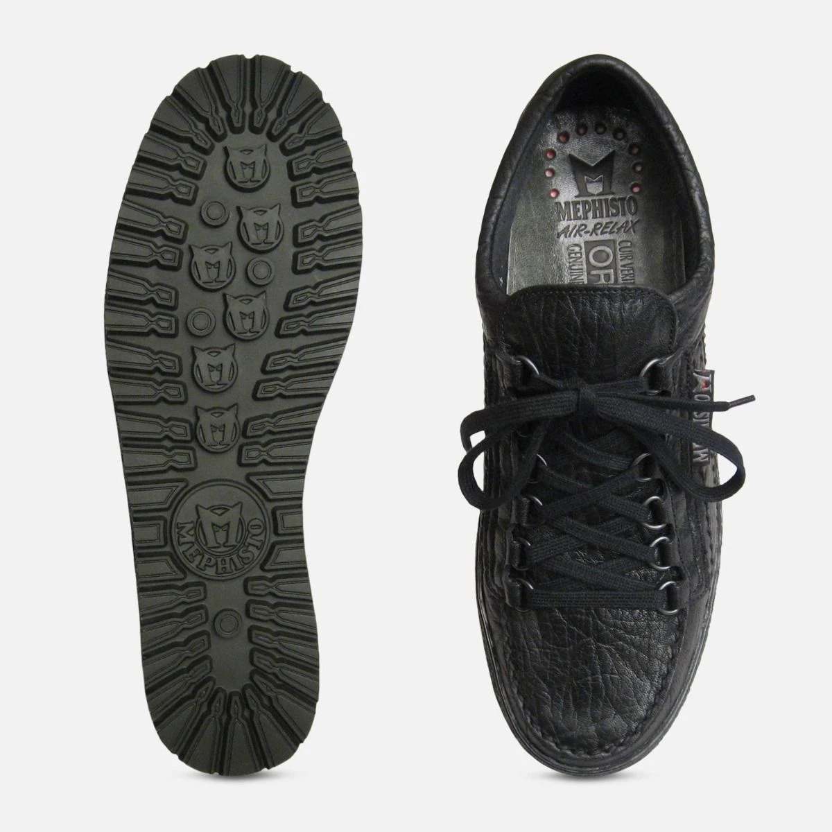 Mephisto Shoes Cruiser 2 in Black Mammoth