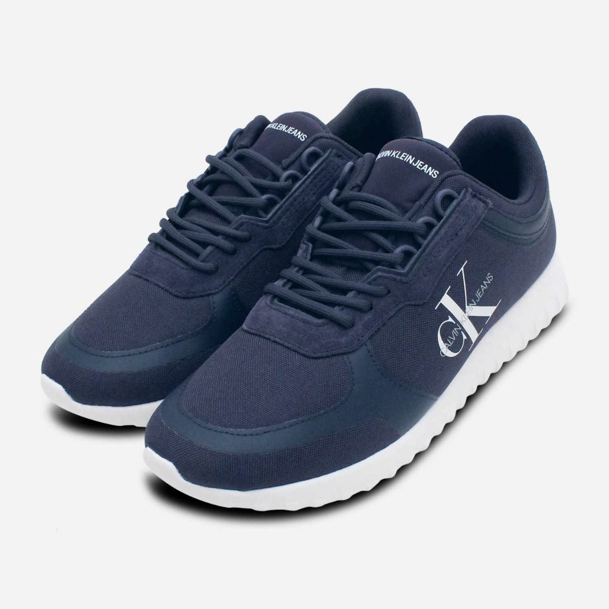 calvin klein blue dress shoes Navy Designer Mens Training SN:D29408 on construction 16 Iconic '90s Halloween Color:Windsor