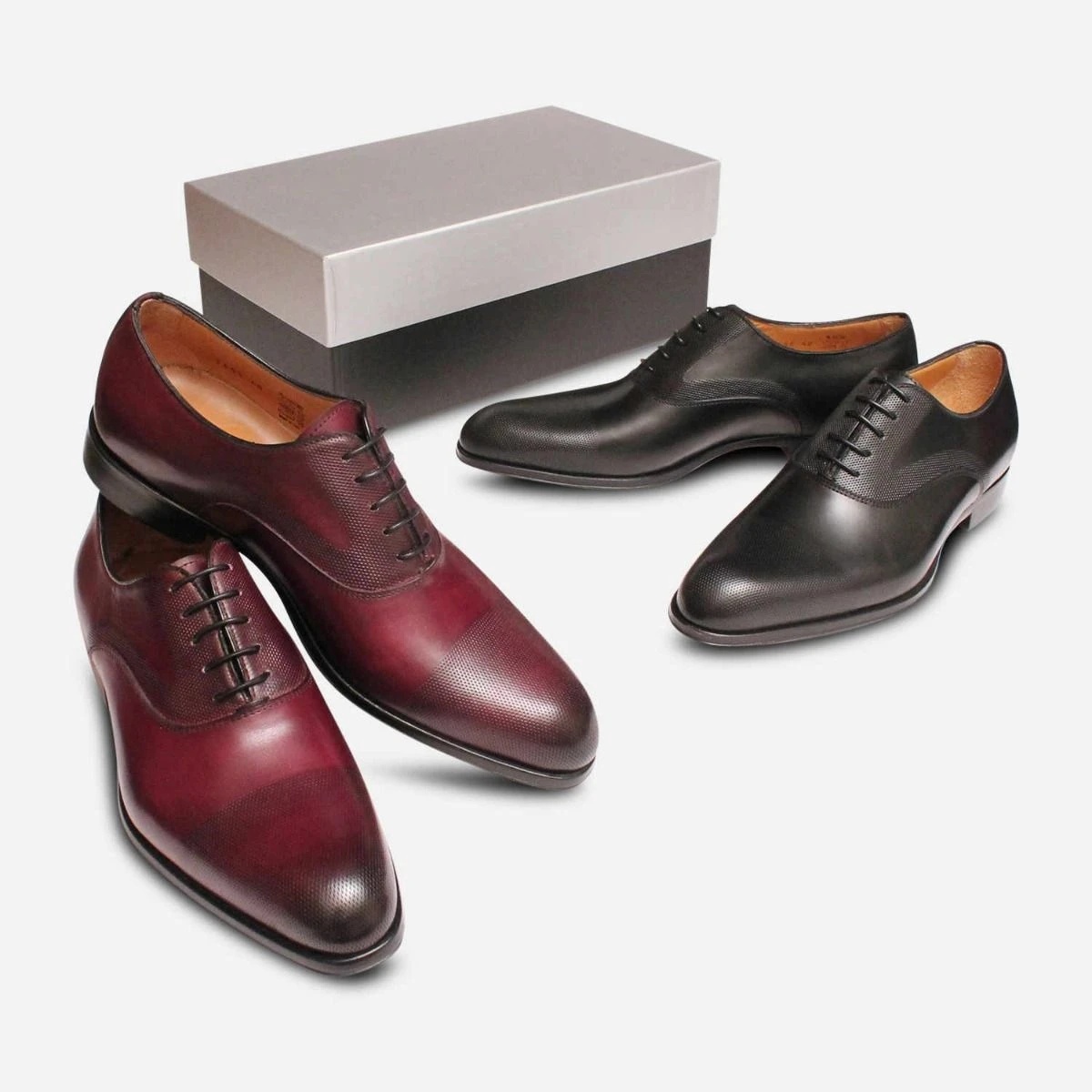 burgundy italian dress shoes Mauri 1172 Burgundy Alligator Monk Strap 11 main image 1