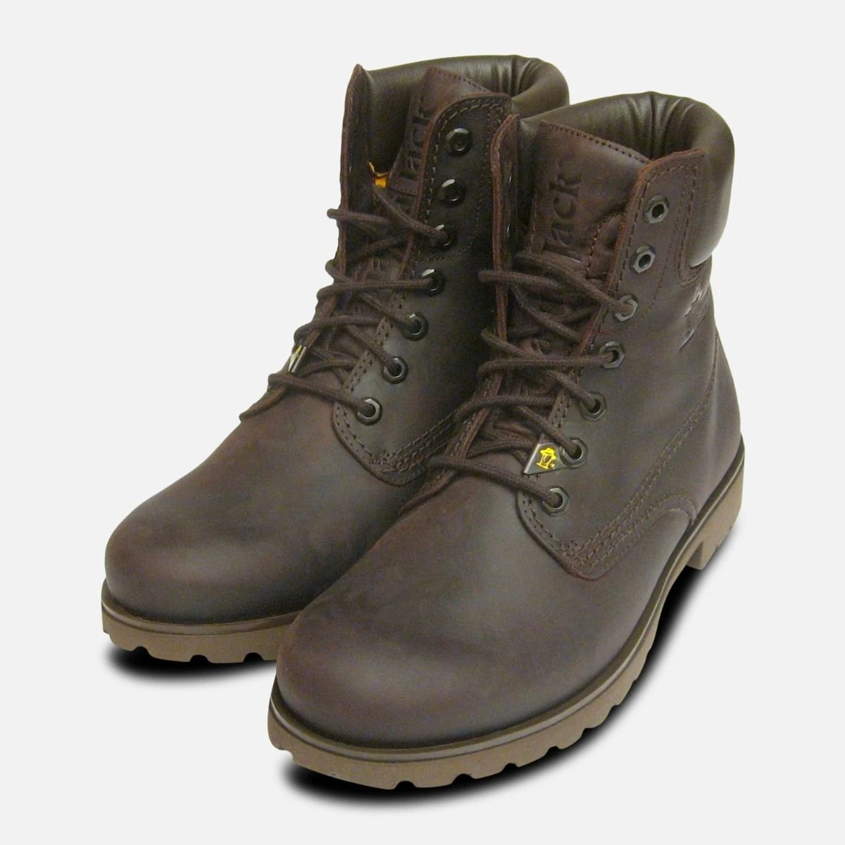 Havana Joe Men’s Dark Brown Mid Top Lace Up Lugged Sole Boots Size 44 havana joe products for sale | eBay main image 2