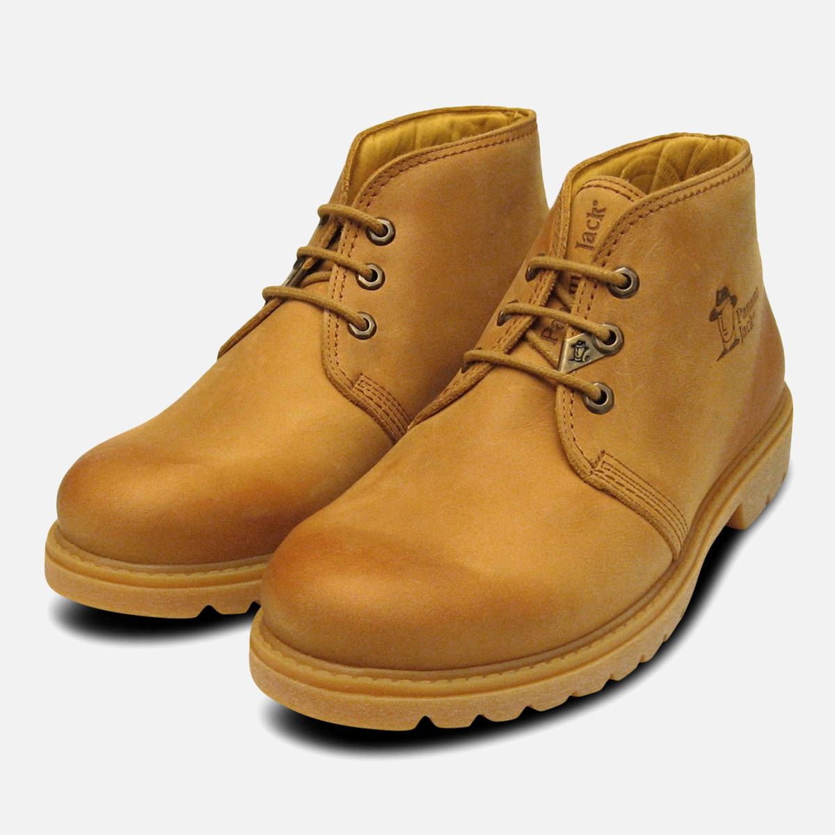 Mr Panama Jack Waterproof Havana Joe Boots in Vintage Napa