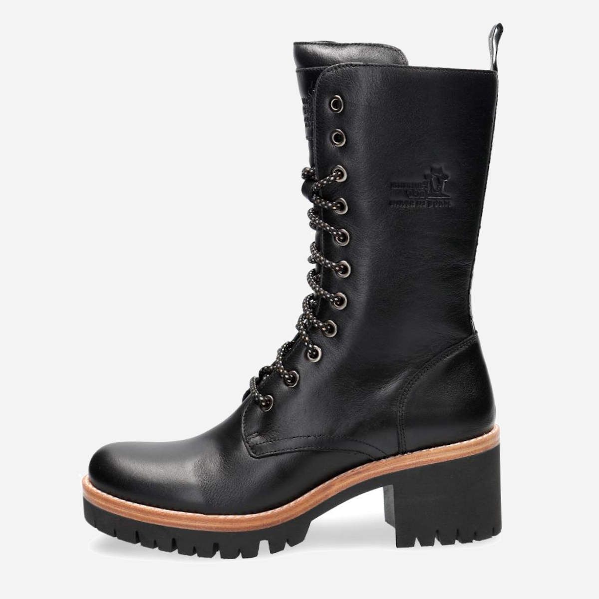 Panama Jack Pisa Warm Lined Tall Luxury Heeled Boots