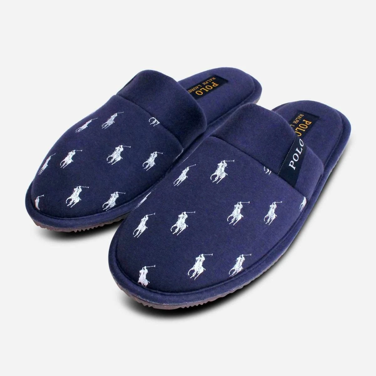 Polo by Ralph Lauren Men\'s Quilted Navy Slip-Ons Men main image 3