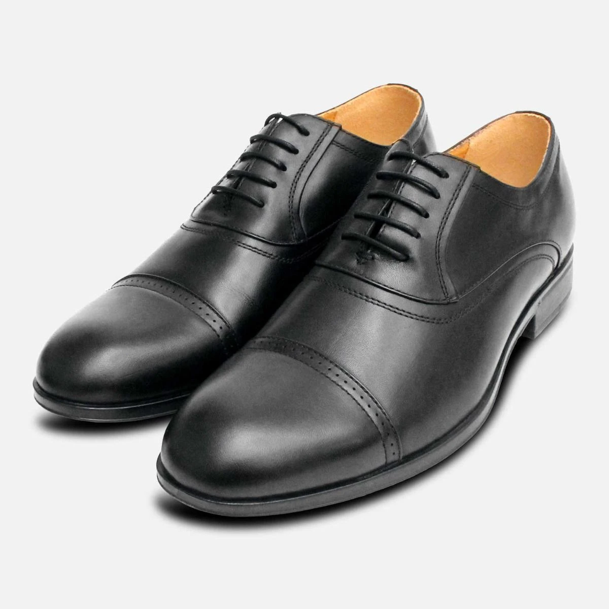 Steptronic Formal Bentley Oxford Lace Up Shoes in Black Steptronic Formal Bentley Oxford Lace Up Shoes in Black