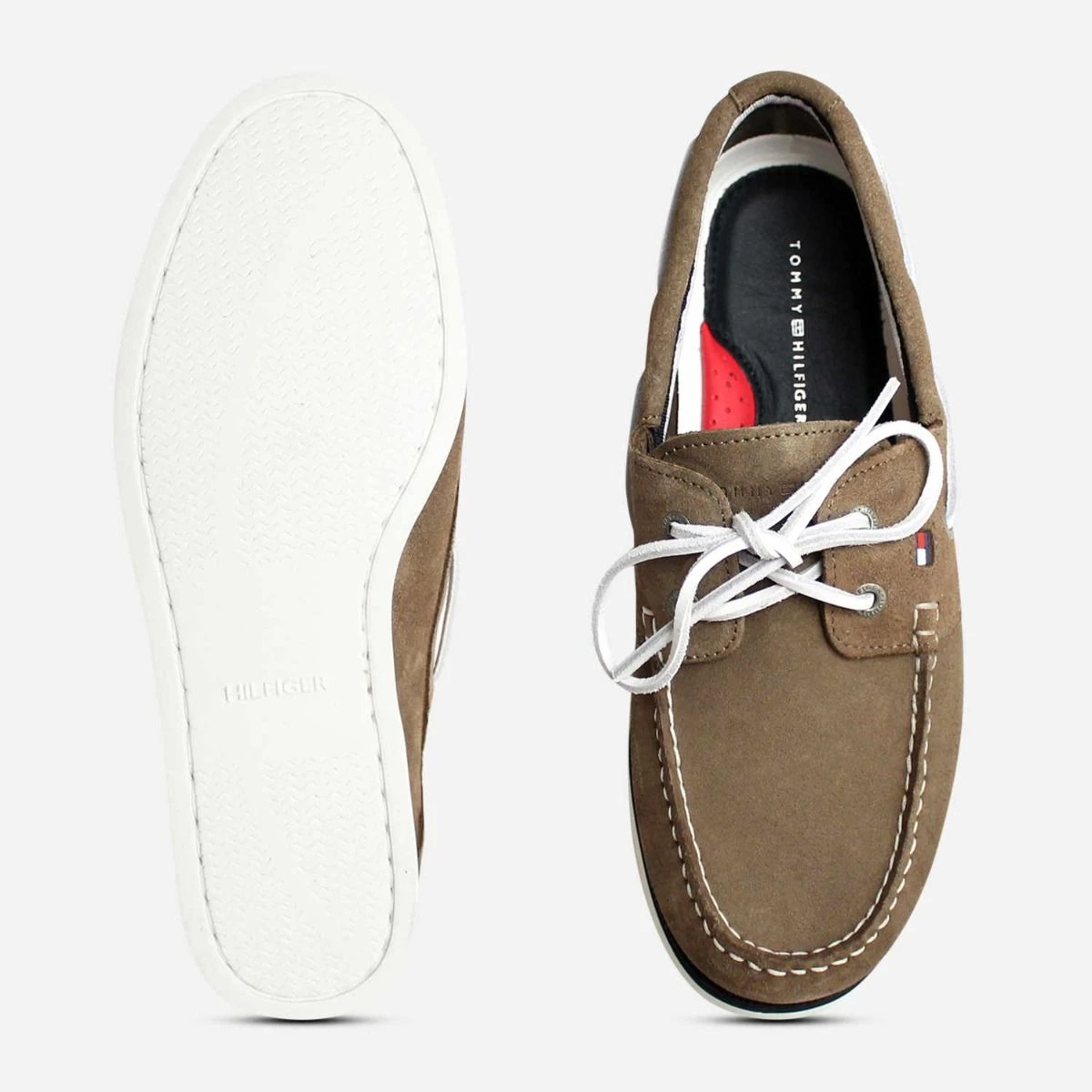 TOMMY‎ HILFIGER Boat Shoes  Driving Shoes Moccasins Size 43 Amazon.com | Tommy Hilfiger Men main image 2