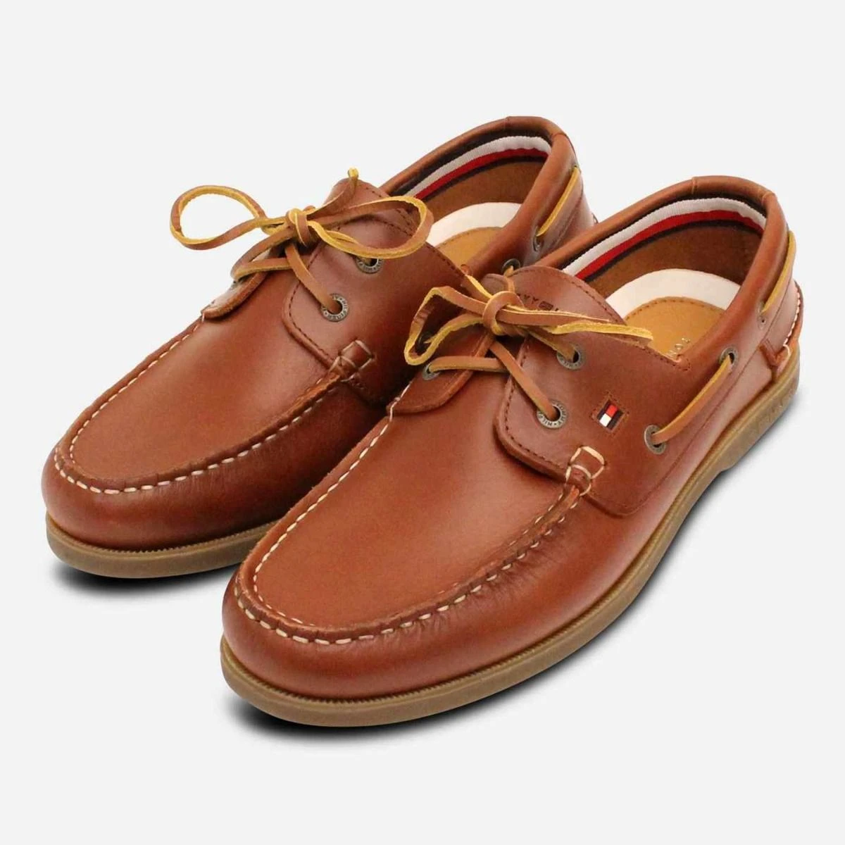 TOMMY‎ HILFIGER Boat Shoes  Driving Shoes Moccasins Size 43 Tommy Hilfiger Boat Shoes products for sale | eBay main image 4