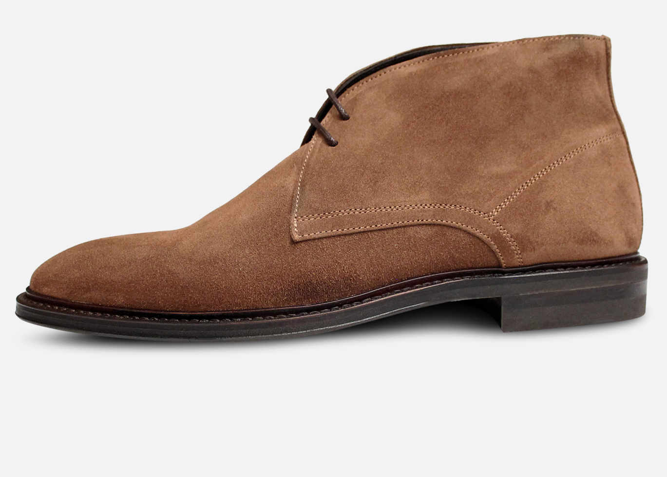 John White Light Brown Suede Westbury 3 Boots