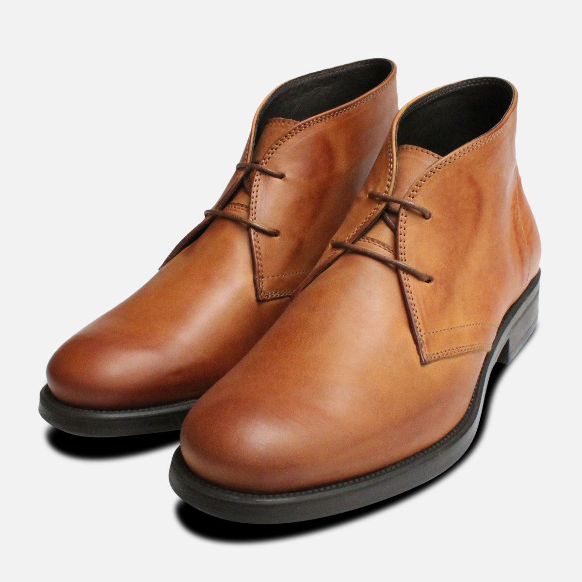 light-brown-ladies-lace-up-  display picture 2
