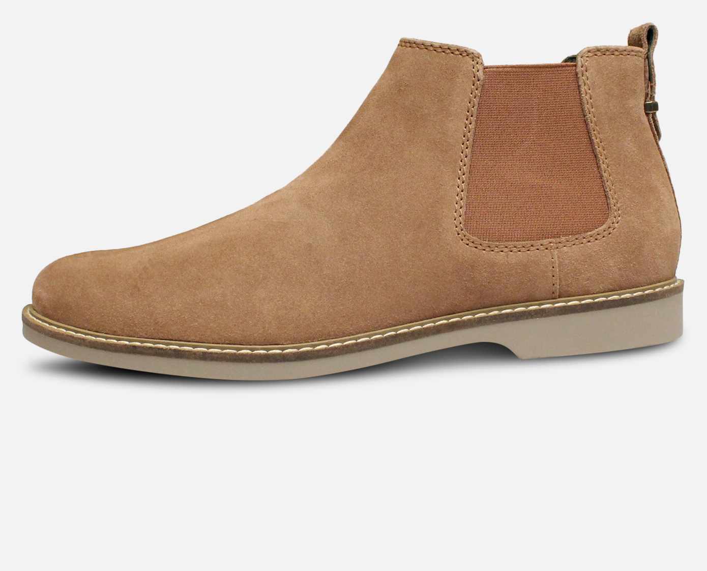 Barbour Sand Suede Sedgefield Demi Boots for Men