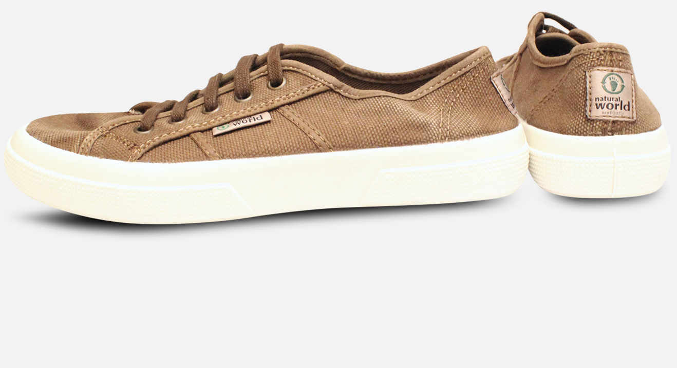 Natural World Beige Vegan Shoes for Women