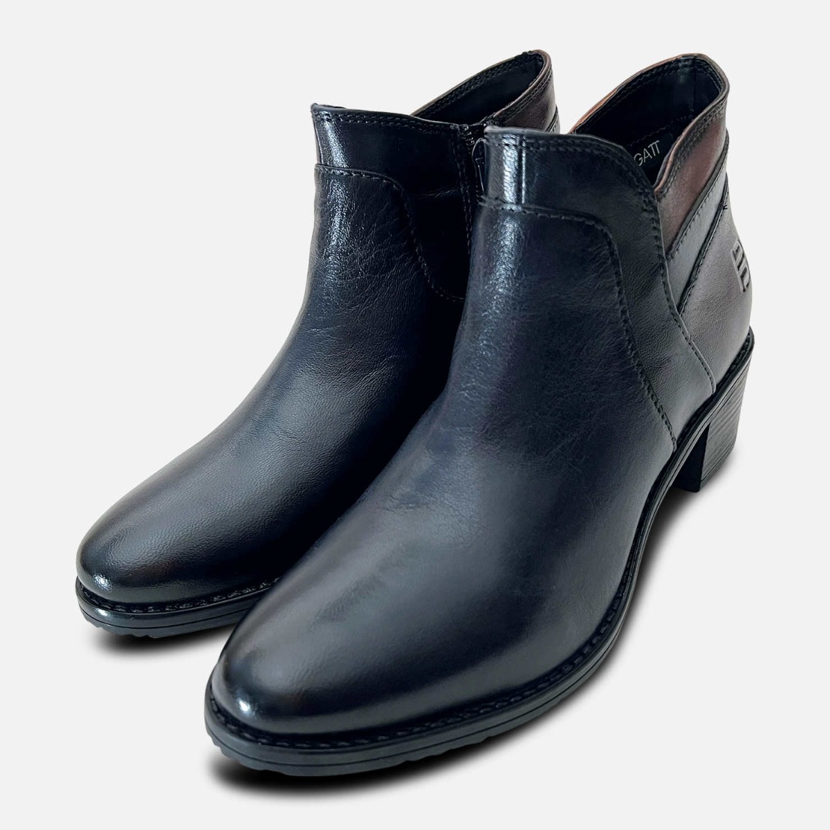Bugatti - Girl's D11 7683C 4141 4161 Dark Dark Brown Boots 37 EU - Blue