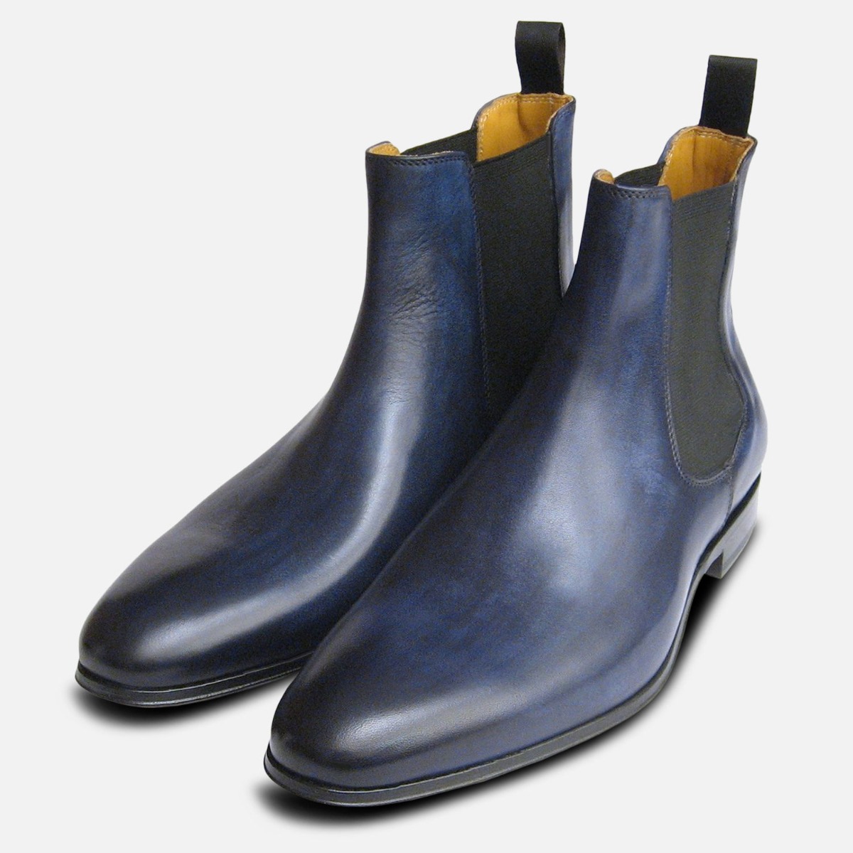 navy-blue-slip-on-dealer-boots 