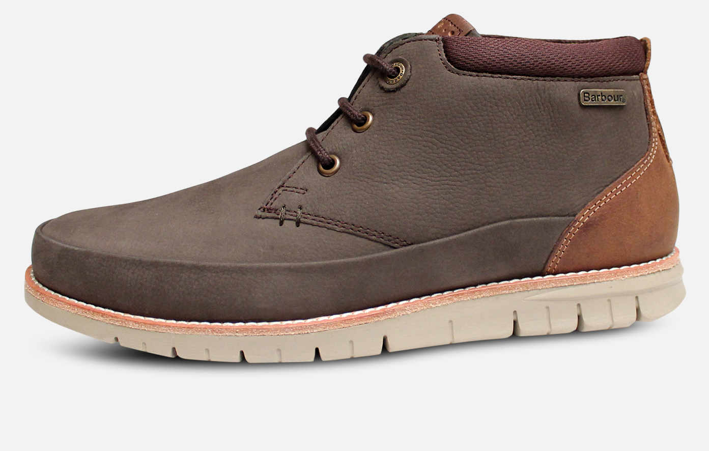 Barbour Nelson III Lightweight Casual Boots in Brown