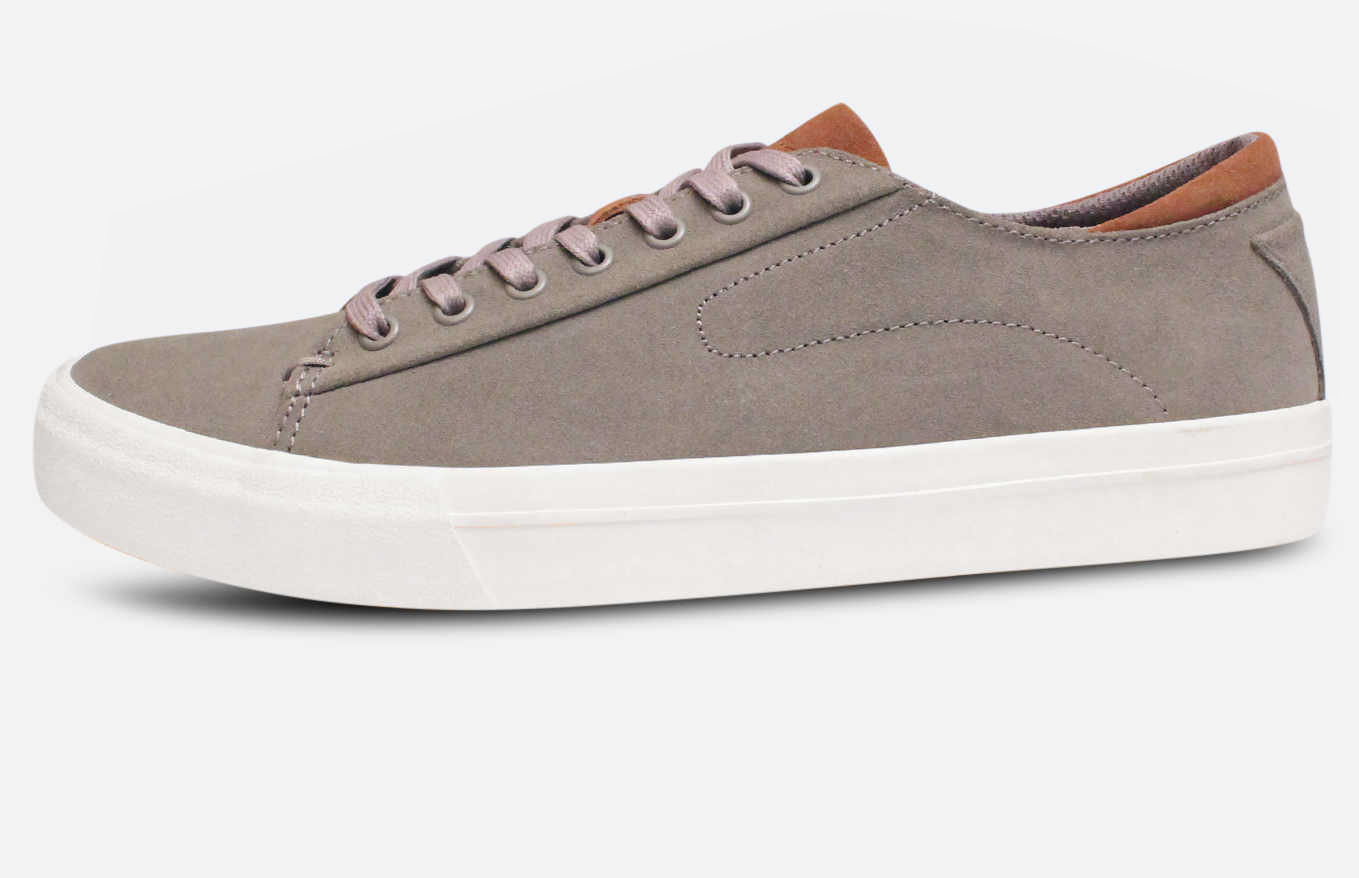 Oliver Sweeney Designer Henwood II Grey Cupsole Shoes