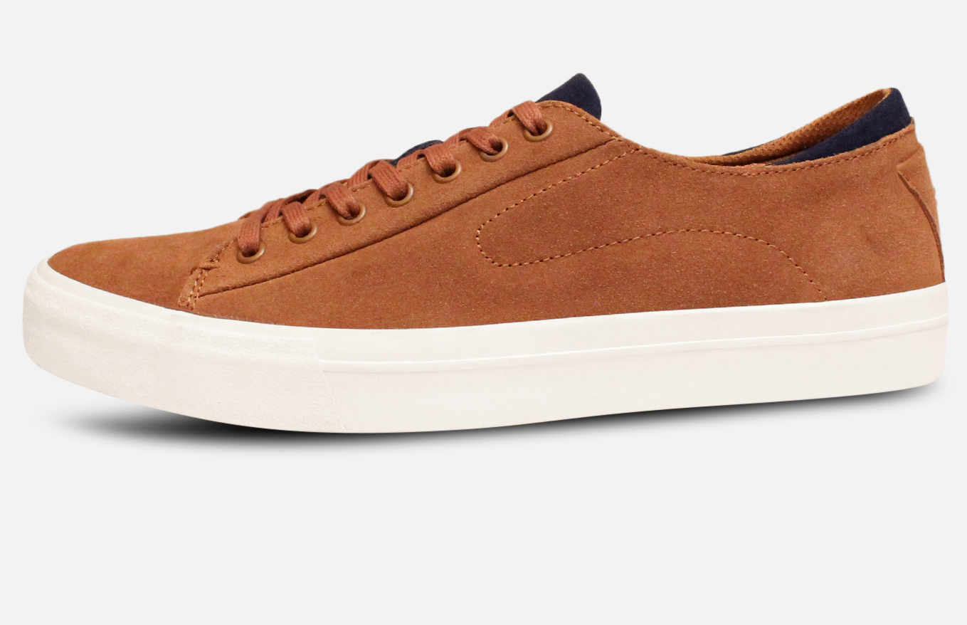 Oliver Sweeney Brown Suede Henwood II Designer Mens Shoes