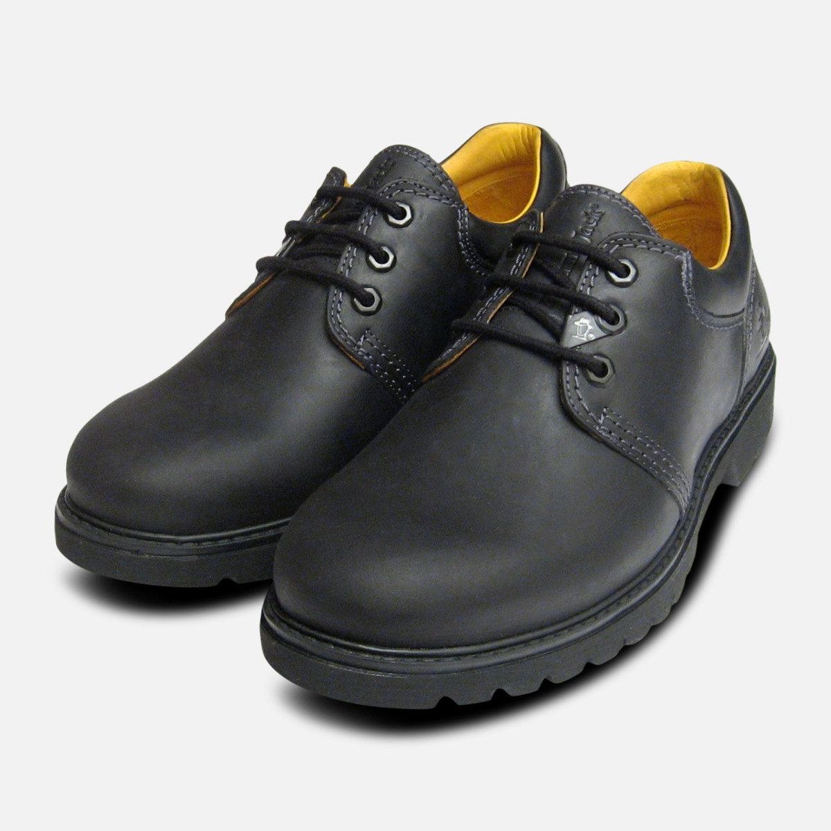 Panama Jack Black Waxy Waterproof Havana Joe Shoes display picture 2