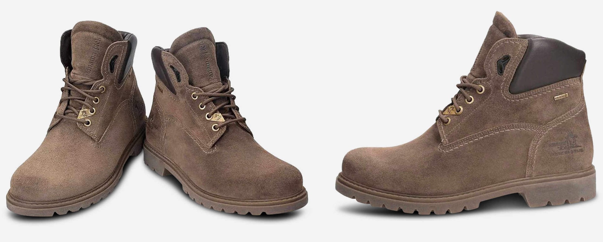 Panama Jack Smoke Nubuck Gore Tex Walking Boots