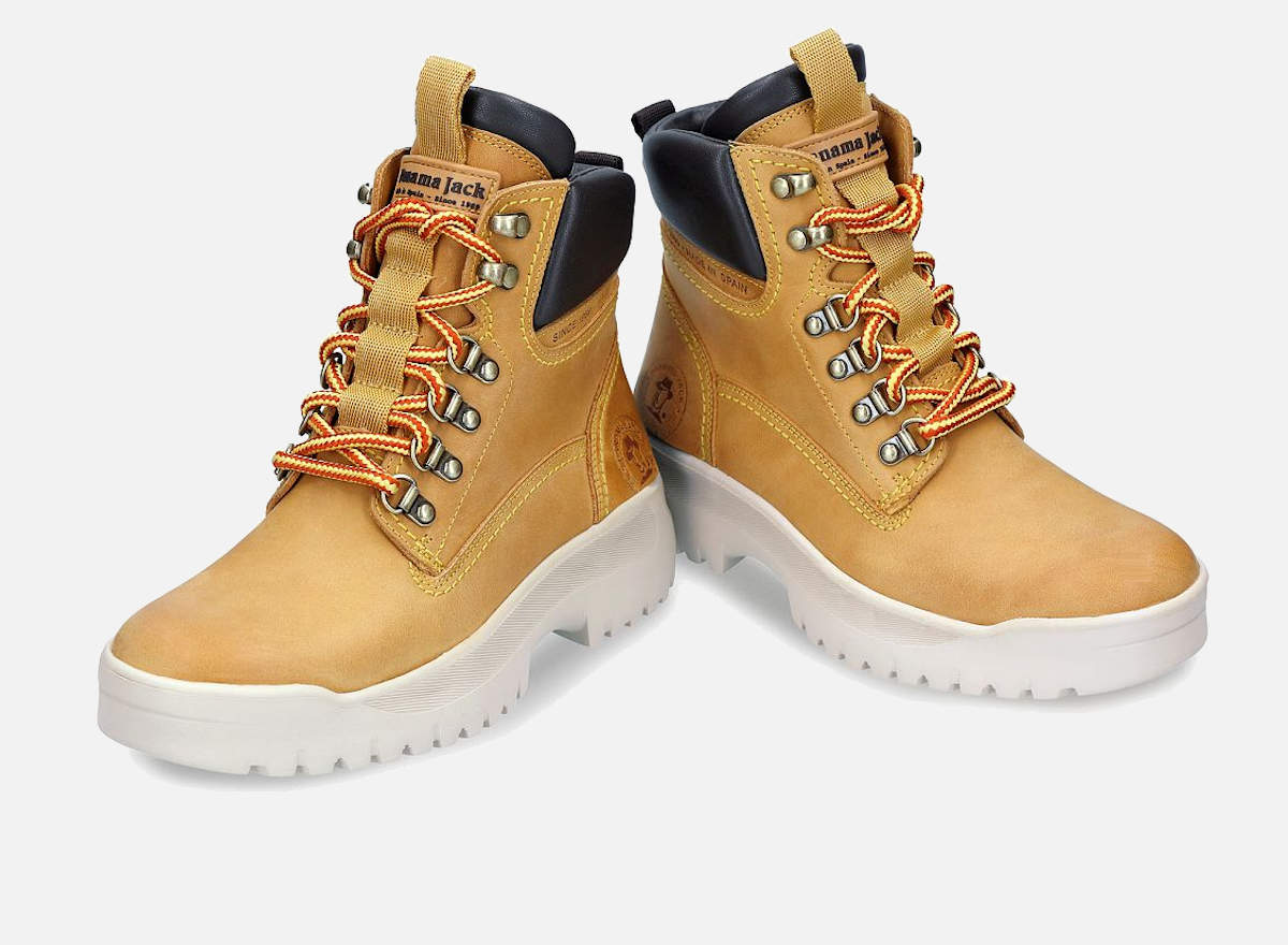 New Panama Jack Hera Vintage Designer Womens Boots