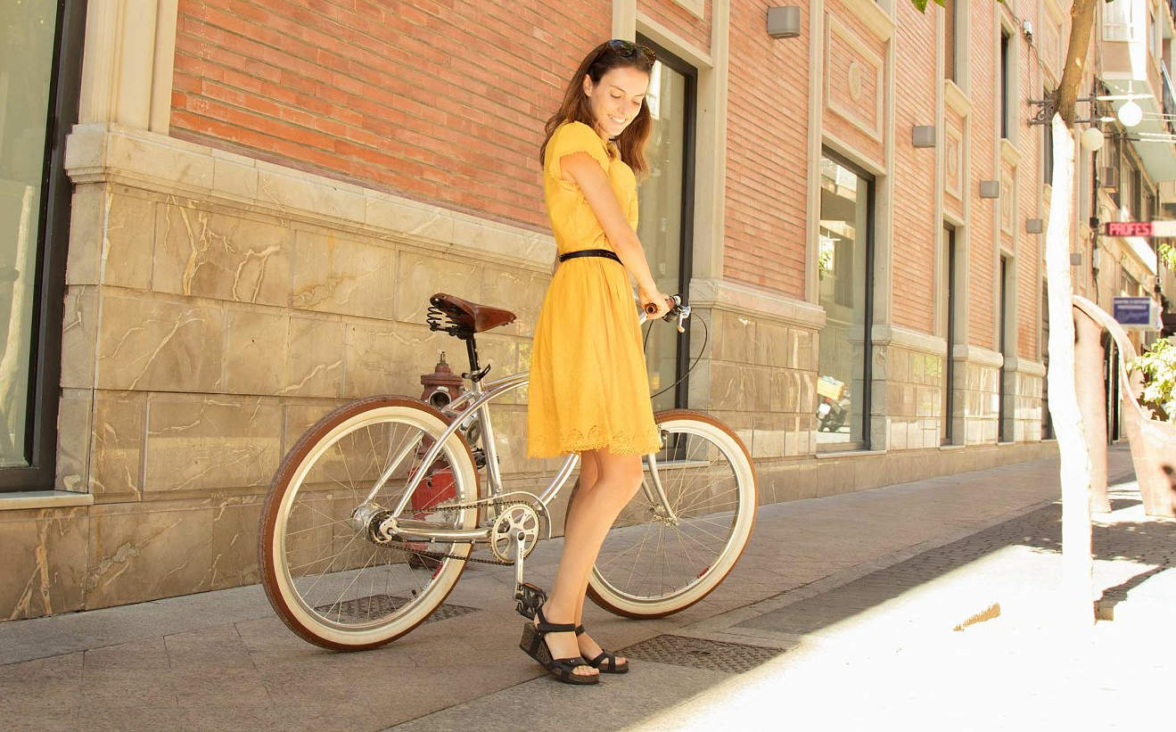 Panama Jack Julia B1 Wedge Sandals in Black Leather