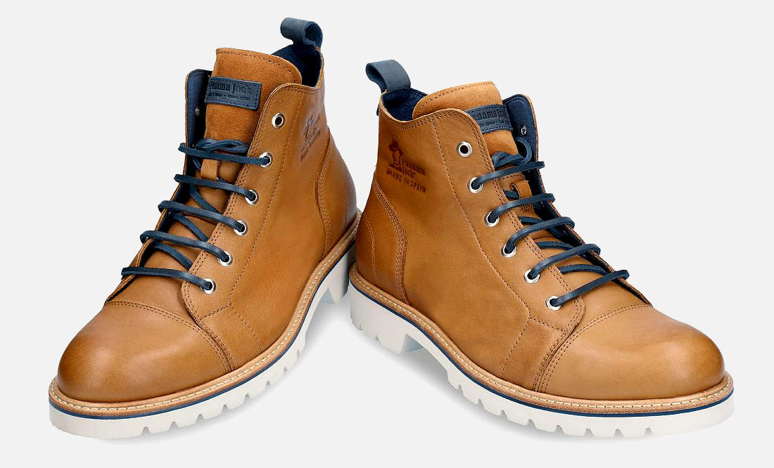 Panama Jack Urban Trekker Keilor C2 Boots in Light Brown