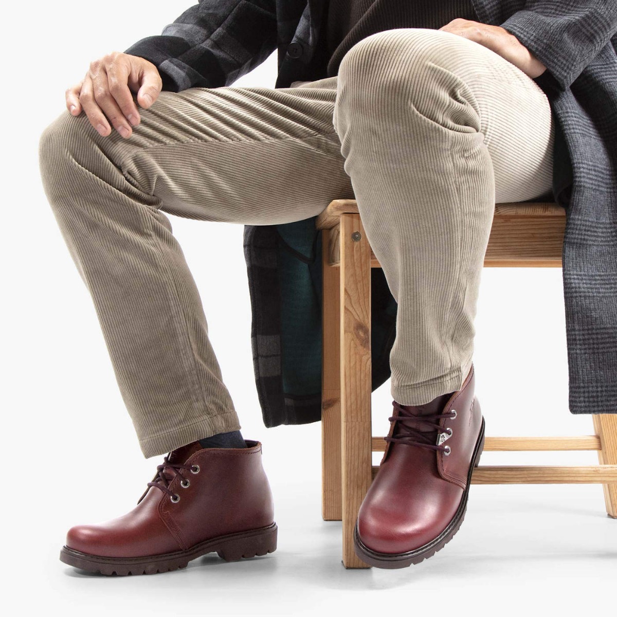 Mr Panama Jack Oxblood Burgundy Havana Joe Boots