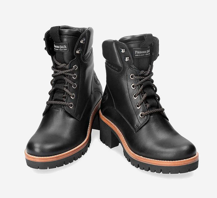 Panama Jack Paisley Warm Lined Luxury Heeled Boot