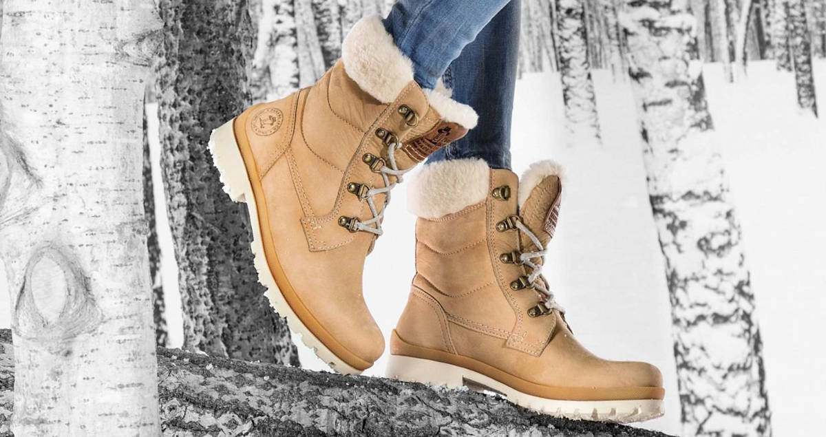 Panama Jack Tuscani B17 Natural Fur Boots