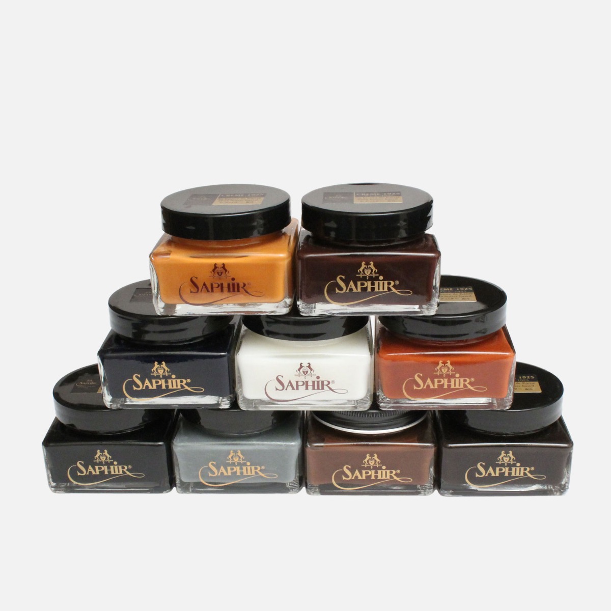 Dark Brown Saphir Polish 75ml