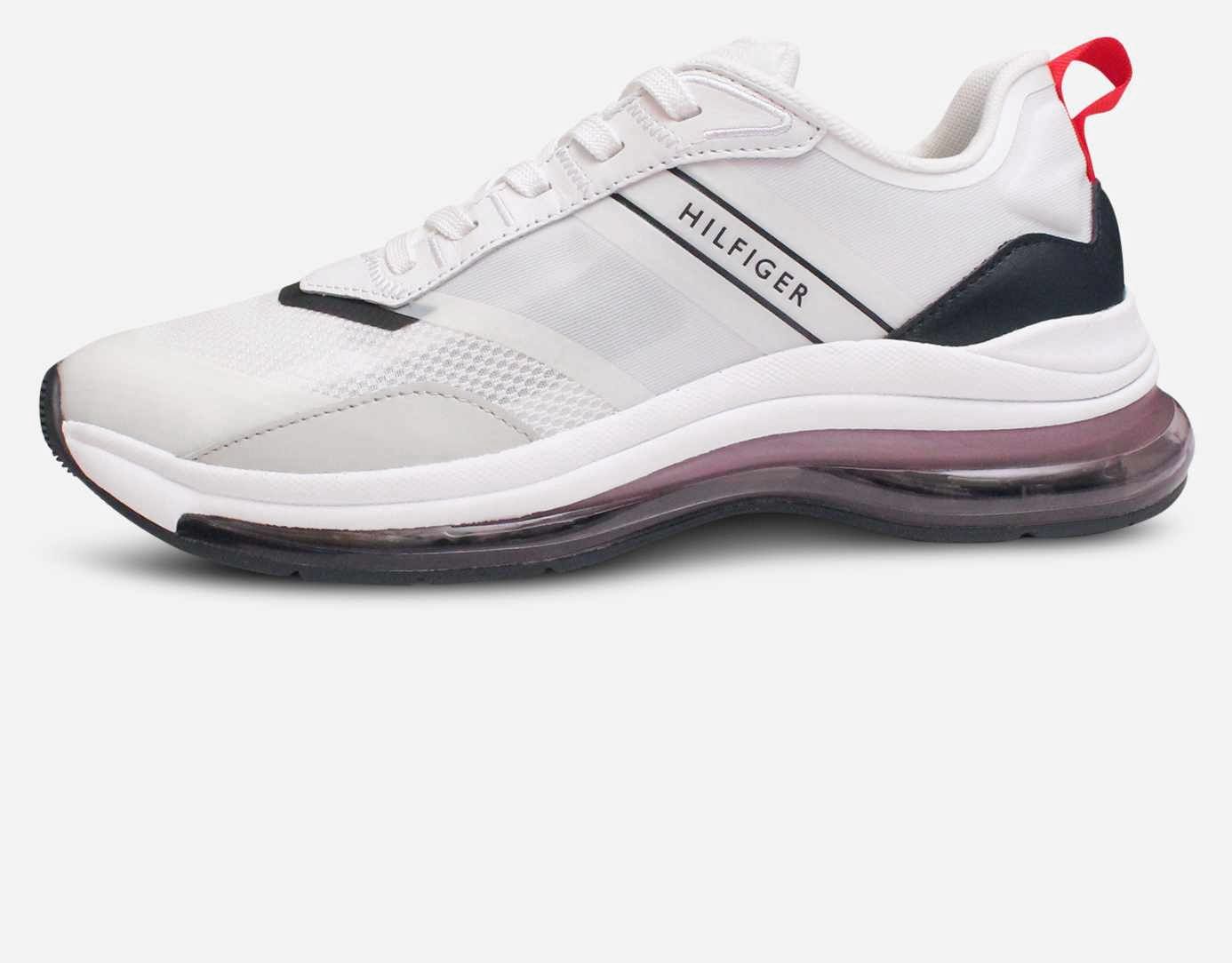 Tommy Hilfiger Air Runner Sports Shoes in White