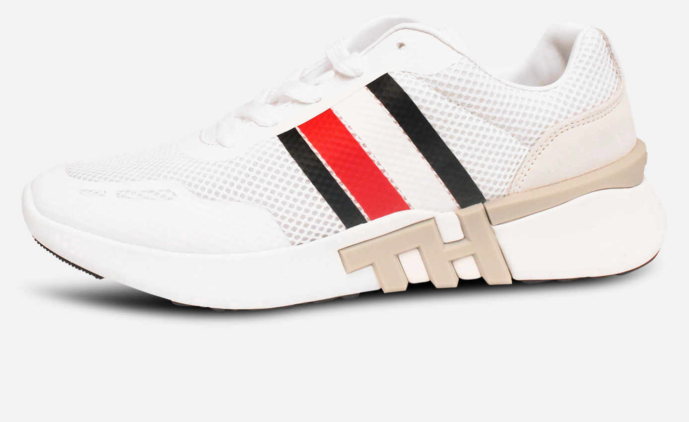 Tommy Hilfiger Designer Lightweight White Training Shoes