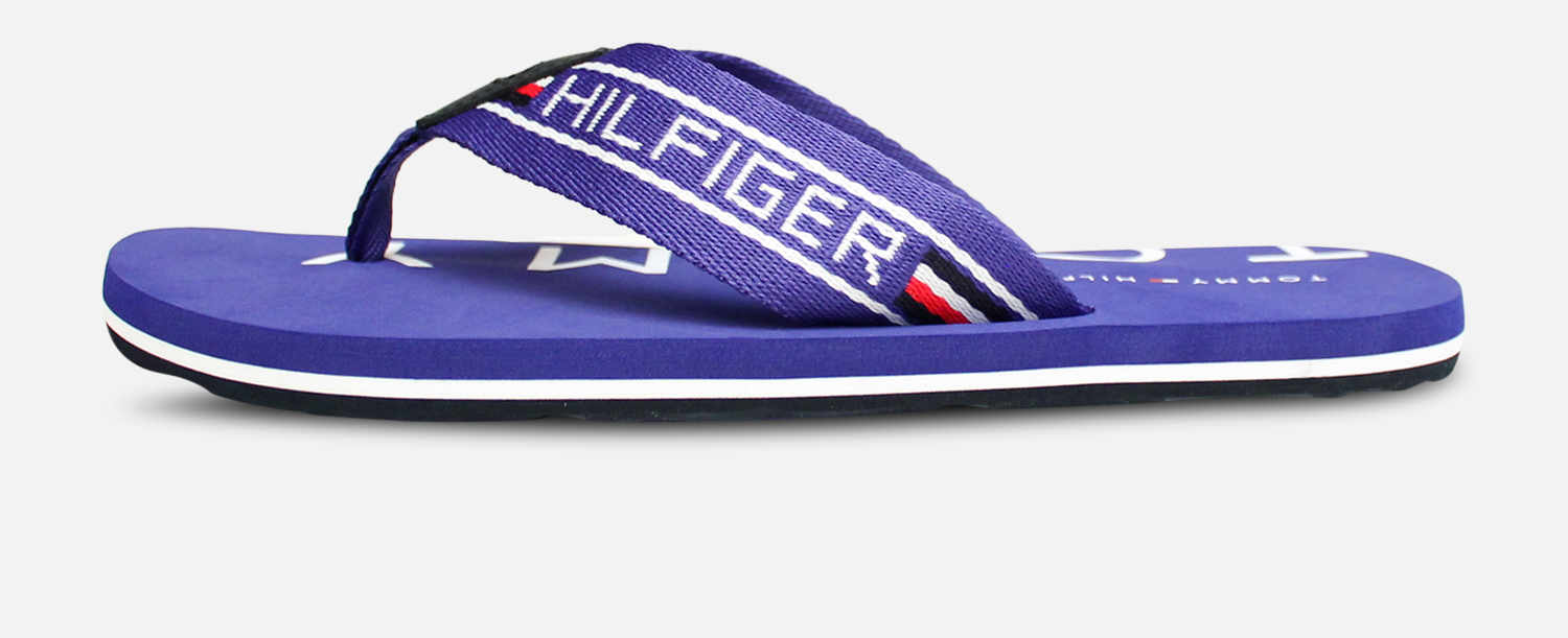 Tommy Hilfiger Mazarine Blue Beach Flip Flop Sandals