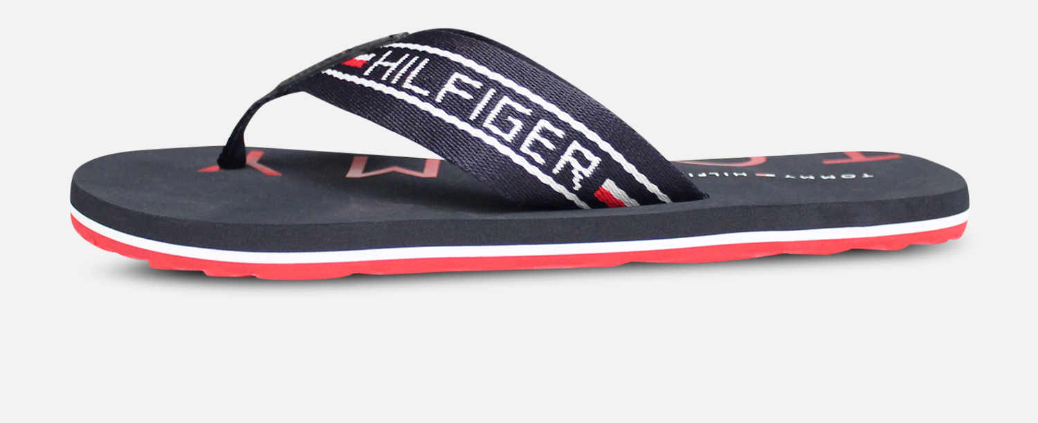 Tommy Hilfiger Midnight Navy Blue Flip Flop Sandals